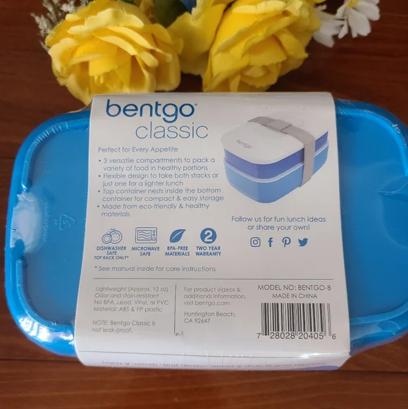 Bundle 2 Sets of Bentgo Stackable Lunch Box - Picture 5 of 7